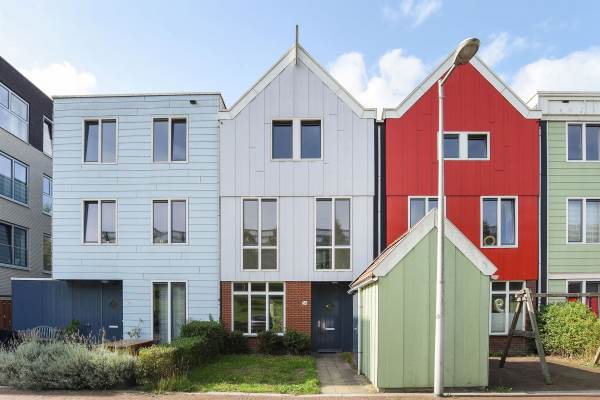 Woning H. Stolleplantsoen 34 Amsterdam