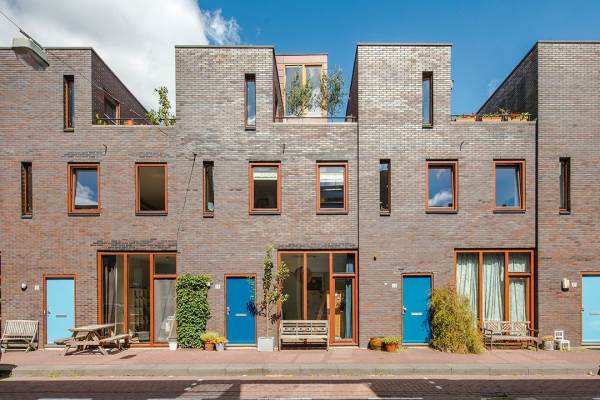 Woning Scheepstimmermanstraat 13 Amsterdam