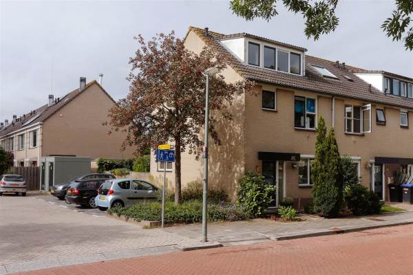 Woning Johanna Naber-erf 285 Dordrecht