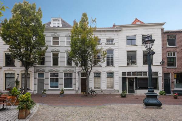 Woning Grote Markt 29 Schiedam