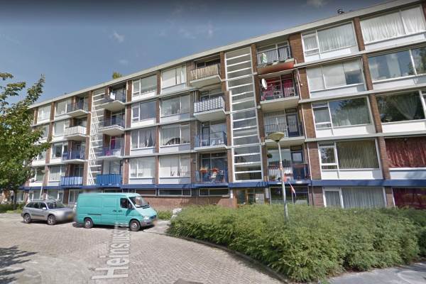 Woning Heinsiusstraat 43 Schiedam