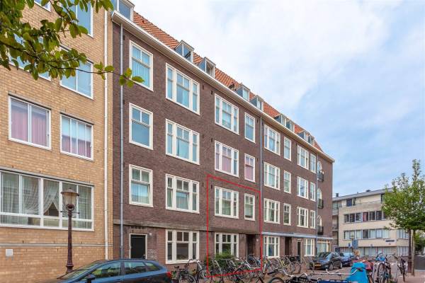 Woning Wenslauerstraat 29 Amsterdam