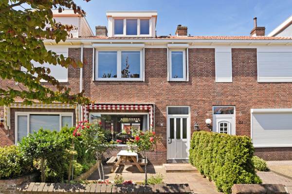 Woning Trompstraat 59 Haarlem