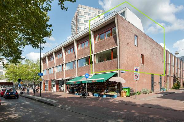 Woning C.J.K. van Aalststraat 52 Amsterdam