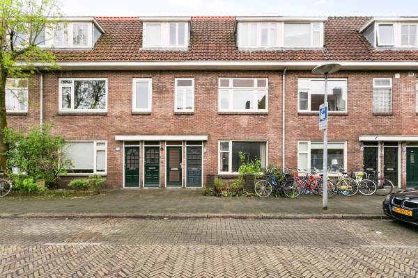 Woning Lepelaarstraat 21 Utrecht