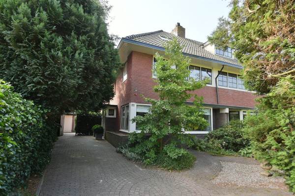 Woning Hector Treubstraat 22 Bussum