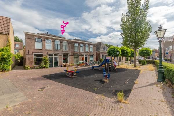 Woning Ververstraat 14 Leiden