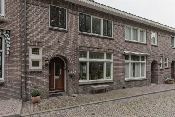 Woning Burgemeester de Raadtsingel 13 Muiden