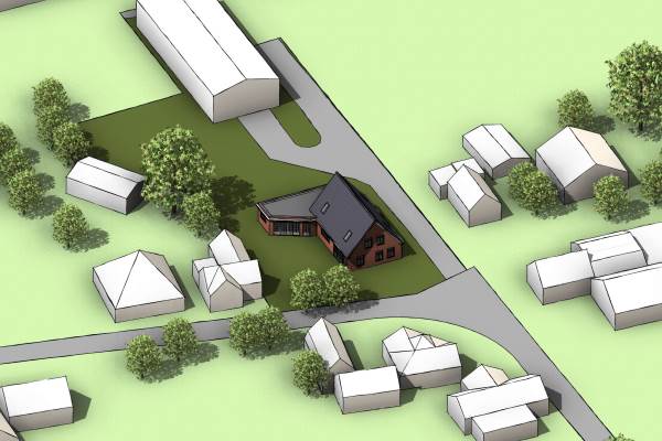 Bouwgrond Akkerweg 8 Den Oever