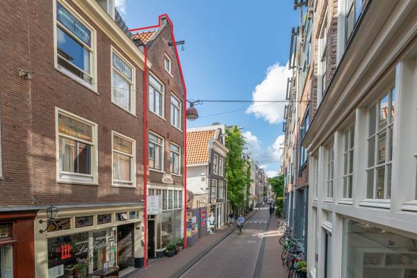 Woning Hazenstraat 62 Amsterdam