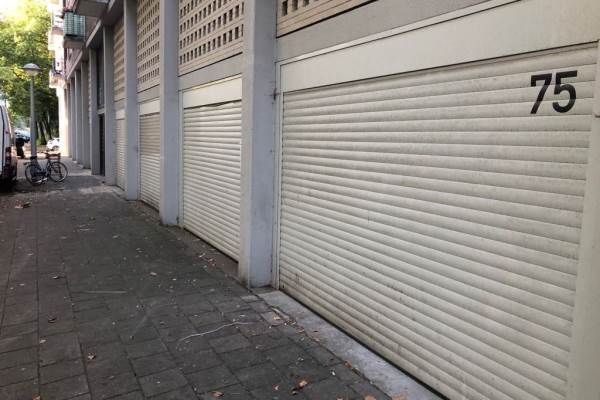 Garage Jephtastraat 75 Amsterdam