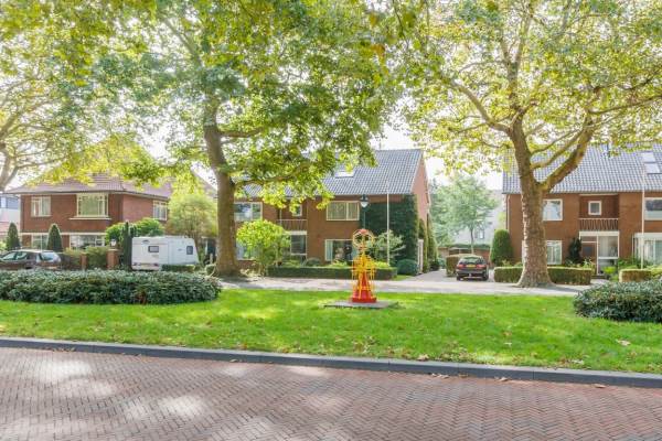 Woning Burgemeester Visserpark 7 Alphen aan den Rijn