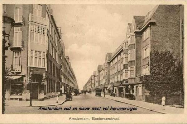 Woning Bestevâerstraat 8 Amsterdam