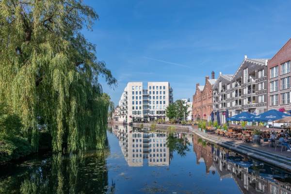 Woning Oranje-Vrijstaatkade 10 Amsterdam