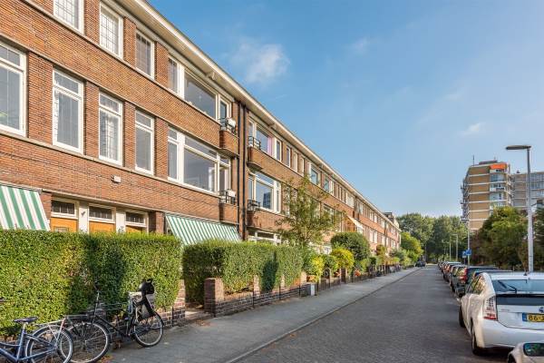 Woning Charlotte de Bourbonlaan 21 Rotterdam