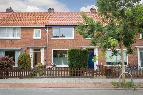 Woning Van Kretschmar van Veenlaan 32 Hilversum