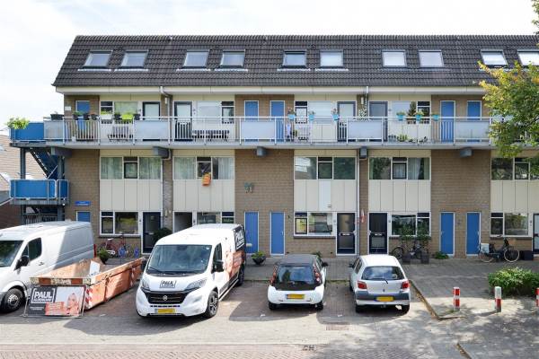 Woning Gravin van Burenlaan 93 Amersfoort