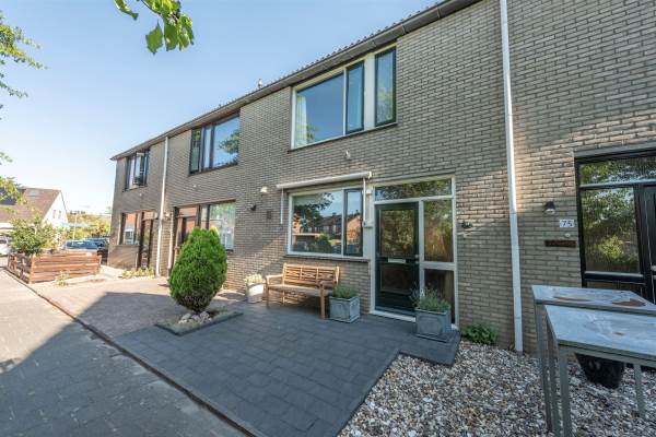Woning John F. Kennedystraat 73 Heinenoord