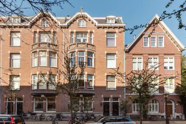 Woning Pieter de Hoochstraat 10 Amsterdam