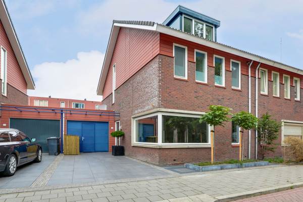 Woning George Louis Jambroesstraat 16 Zaandam