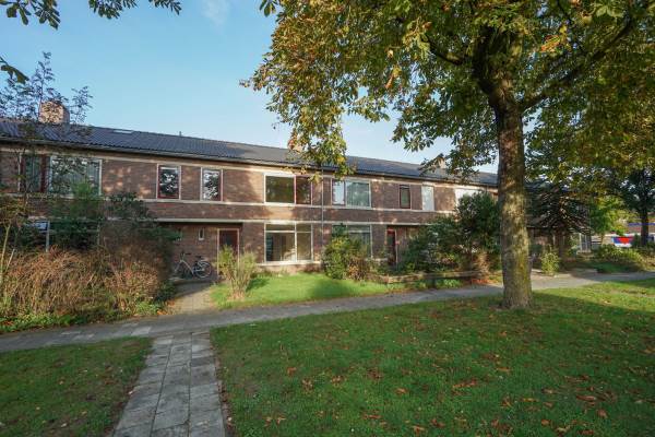 Woning Kanunnik van Osstraat 12 Nijmegen