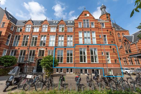 Woning Hugo de Grootstraat 115 Leiden