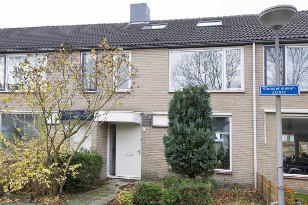 Woning Klompenmakerstraat 4 Breda