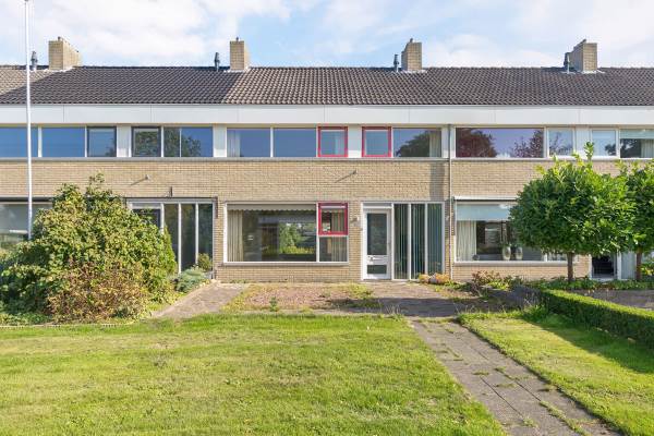 Woning E A Borgerstraat 98 Joure