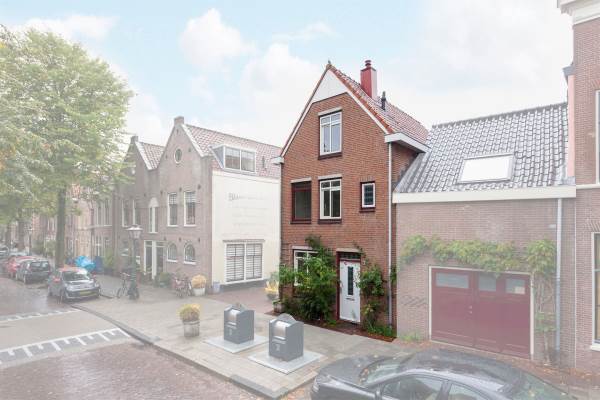 Woning Uiterstegracht 64 Leiden