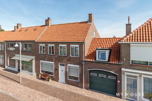 Woning Dorpsplein 17 Schoondijke