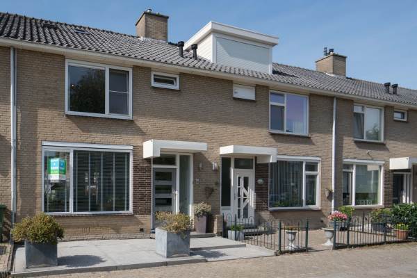 Woning Weegbreestraat 54 Alphen aan den Rijn
