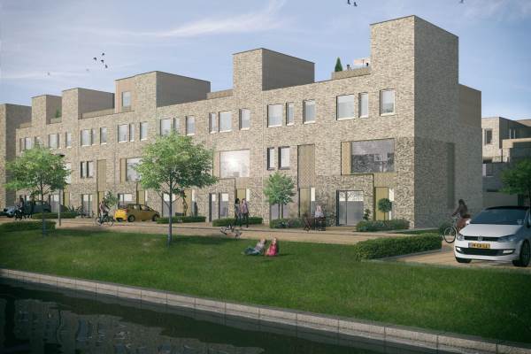 Woning Stadswerf Kade Fase 3 Groningen