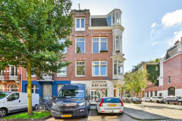 Woning Johannes Verhulststraat 63 Amsterdam