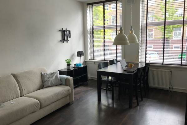 Woning Nieuwpoortstraat 108 Amsterdam