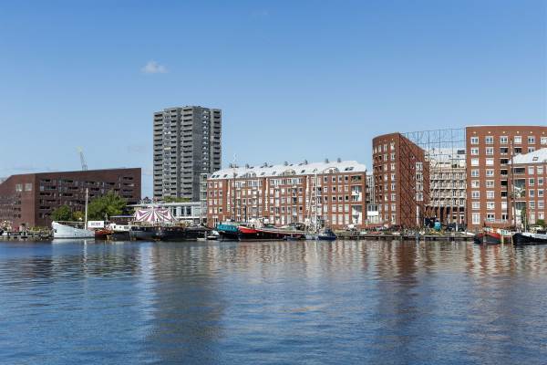 Woning Barcelonaplein 136 Amsterdam