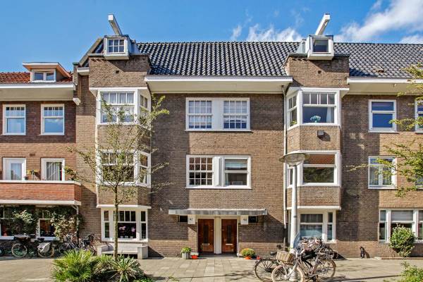 Woning Woubruggestraat 42 Amsterdam