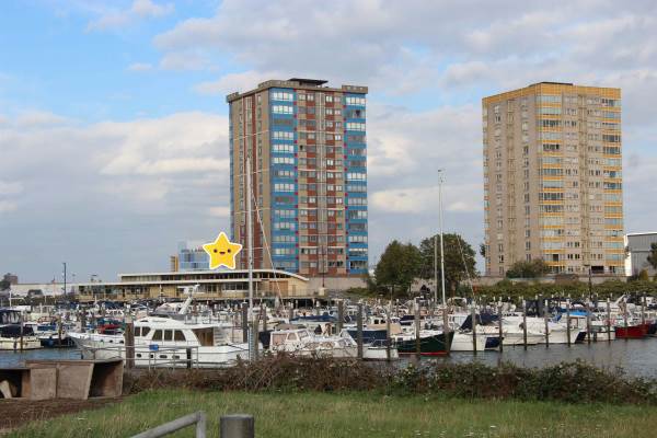 Woning Regenboogkade 47 Rotterdam