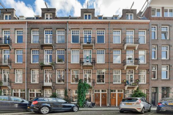 Woning Eerste Helmersstraat 55 Amsterdam