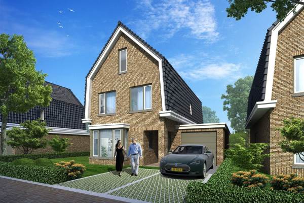 Woning Visserstuin (Bouwnr. 1 t/m 8 Dordrecht
