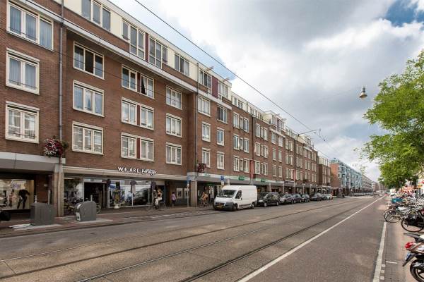 Woning Kinkerstraat 205 Amsterdam