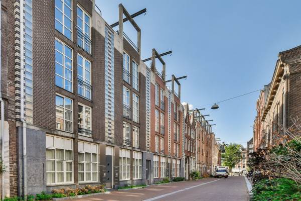 Woning Lange Leidsedwarsstraat 36 Amsterdam