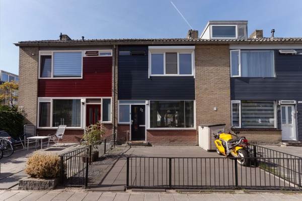 Woning Walraven van Halllaan 22 Gouda