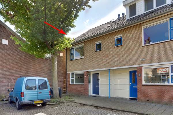 Woning Visser 't Hooftstraat 7 Tilburg