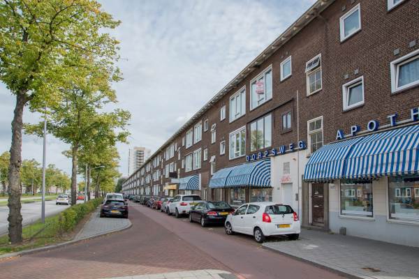 Woning Dorpsweg 158 Rotterdam