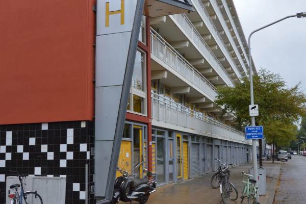Woning Jacques Urlusplantsoen 129 Leiden