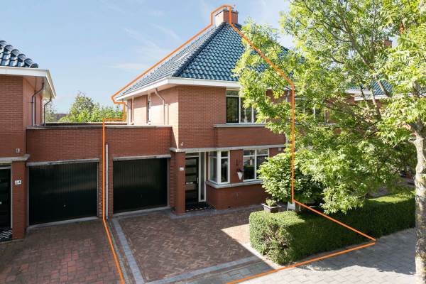 Woning Middelgeestlaan 62 Voorschoten