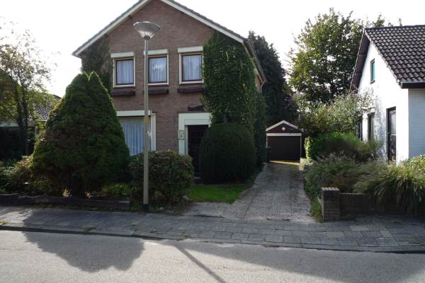 Woning van Nispenstraat 8 Groesbeek