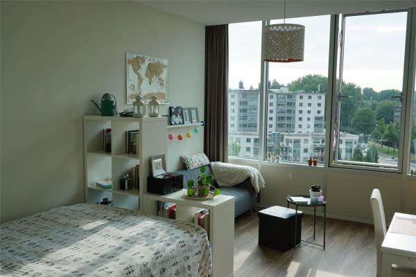 Woning Bos en Lommerplantsoen 89 Amsterdam