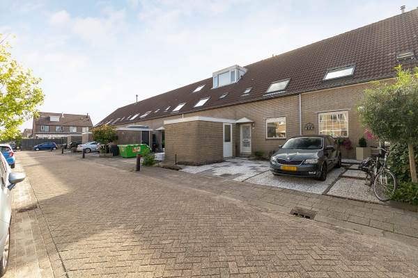 Woning Jacobus J W Boezemanstraat 17 Schiedam