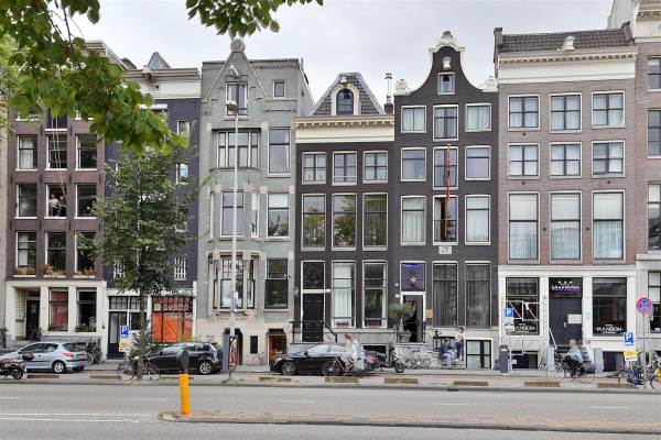 Woning Prins Hendrikkade 125 Amsterdam